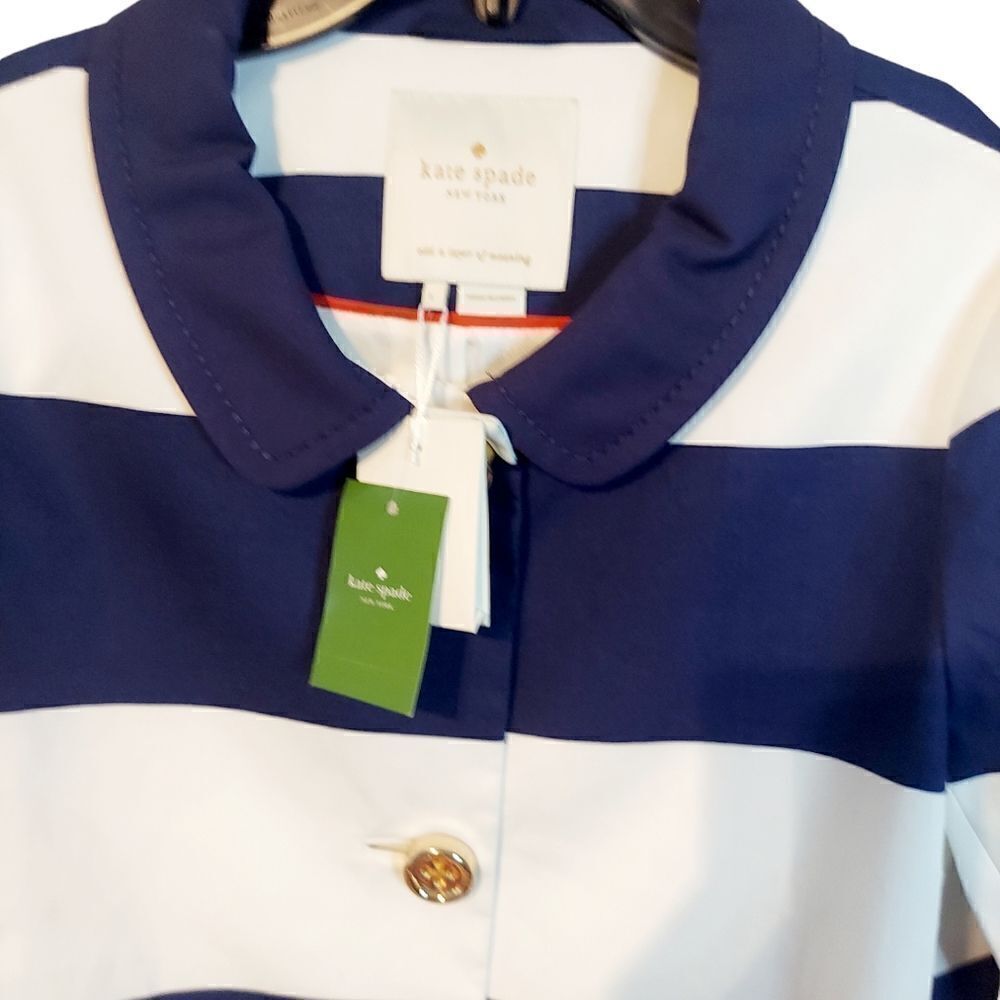 Kate Spade NY Franny Trench Coat - Picture 4 of 8